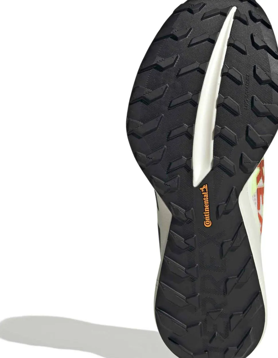 Adidas Men's Terrex Agravic Speed Ultra 2 Cloud white/Core black/Semi impact orange