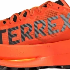 Adidas Men's Terrex Agravic Speed Ultra 2 Impact orange/Core black/Lucid Tangerine