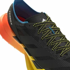 Adidas Men's Terrex Agravic Speed Ultra 2 Core black/core black/Lucid Ray Blue