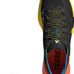 Adidas Men's Terrex Agravic Speed Ultra 2 Core black/core black/Lucid Ray Blue