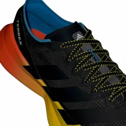Adidas Men's Terrex Agravic Speed Ultra 2 Core black/core black/Lucid Ray Blue