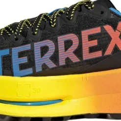 Adidas Men's Terrex Agravic Speed Ultra 2 Core black/core black/Lucid Ray Blue