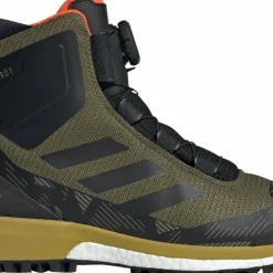 Adidas Men's TERREX CONRAX BOA RAIN.RDY Focus Olive/Core Black/Pulse Olive