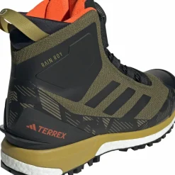 Adidas Men's TERREX CONRAX BOA RAIN.RDY Focus Olive/Core Black/Pulse Olive