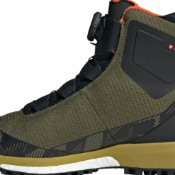 Adidas Men's TERREX CONRAX BOA RAIN.RDY Focus Olive/Core Black/Pulse Olive
