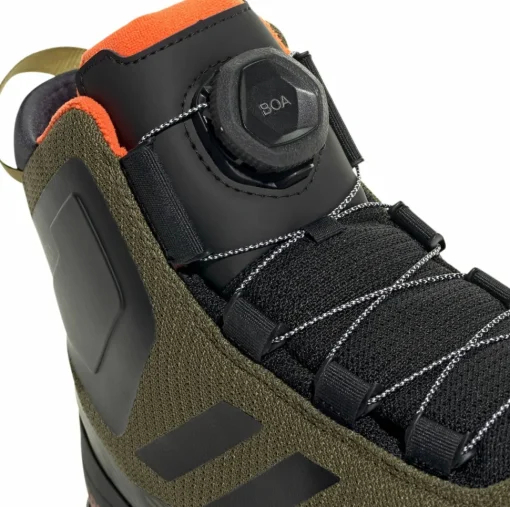 Adidas Men's TERREX CONRAX BOA RAIN.RDY Focus Olive/Core Black/Pulse Olive