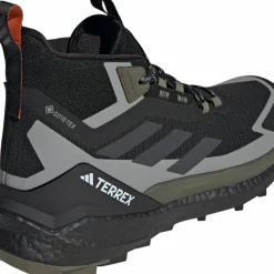 Adidas Men's Terrex Free Hiker 2 Gore-Tex Core Black/Carbon/Olistr