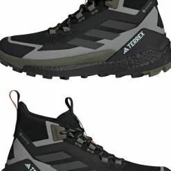 Adidas Men's Terrex Free Hiker 2 Gore-Tex Core Black/Carbon/Olistr