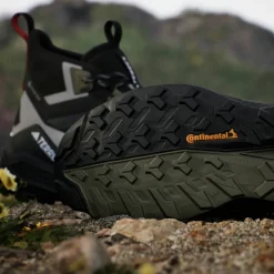 Adidas Men's Terrex Free Hiker 2 Gore-Tex Core Black/Carbon/Olistr
