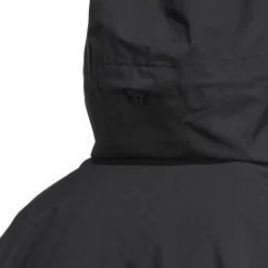 Adidas Men's Terrex Multi RAIN.RDY 2.5-Layer Rain Jacket Black