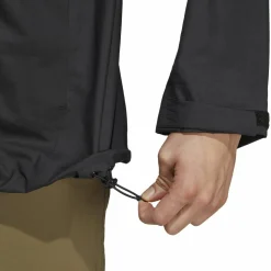 Adidas Men's Terrex Multi RAIN.RDY 2.5-Layer Rain Jacket Black
