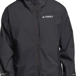 Adidas Men's Terrex Multi RAIN.RDY 2.5-Layer Rain Jacket Black