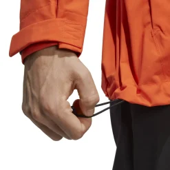 Adidas Men's Terrex Multi RAIN.RDY 2.5-Layer Rain Jacket Seimor