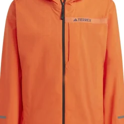Adidas Men's Terrex Multi RAIN.RDY 2.5-Layer Rain Jacket Seimor