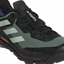 Adidas Men's Terrex Skychaser Tech Gore-Tex Cblack/lingrn/silgrn
