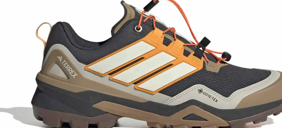 Adidas Men's Terrex Skychaser GORE-TEX Carbon/Off white/Pure Tangerine