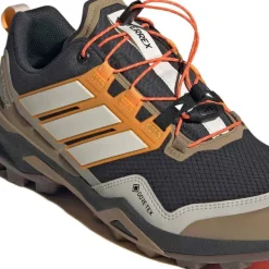 Adidas Men's Terrex Skychaser GORE-TEX Carbon/Off white/Pure Tangerine