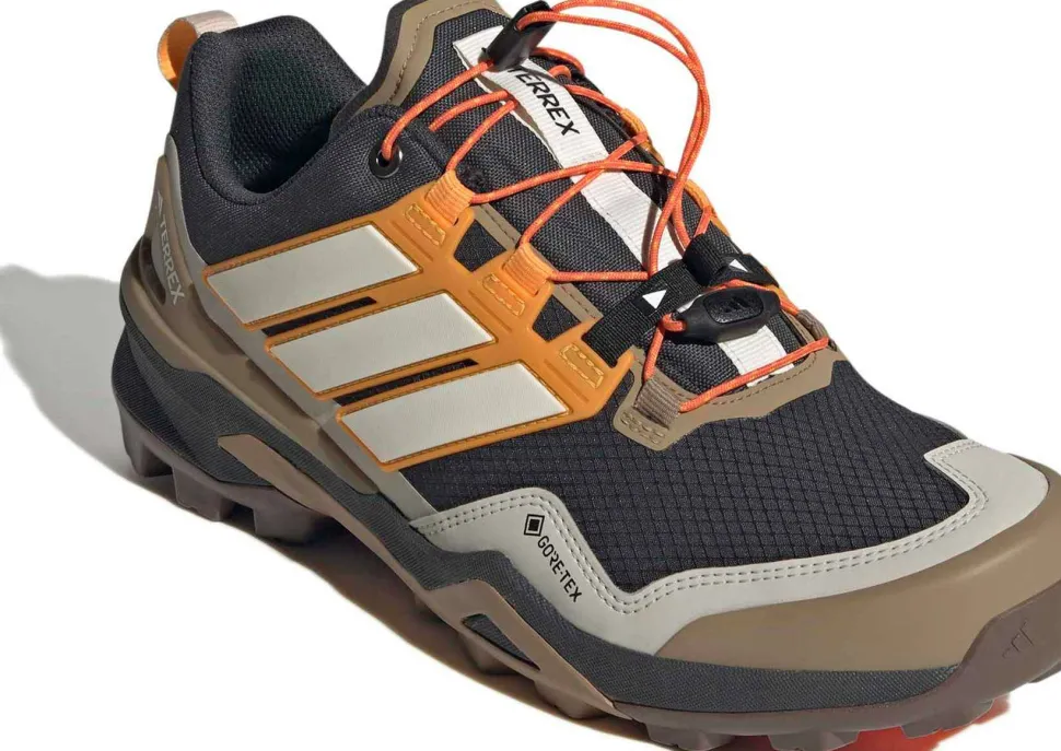 Adidas Men's Terrex Skychaser GORE-TEX Carbon/Off white/Pure Tangerine