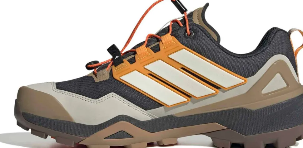 Adidas Men's Terrex Skychaser GORE-TEX Carbon/Off white/Pure Tangerine