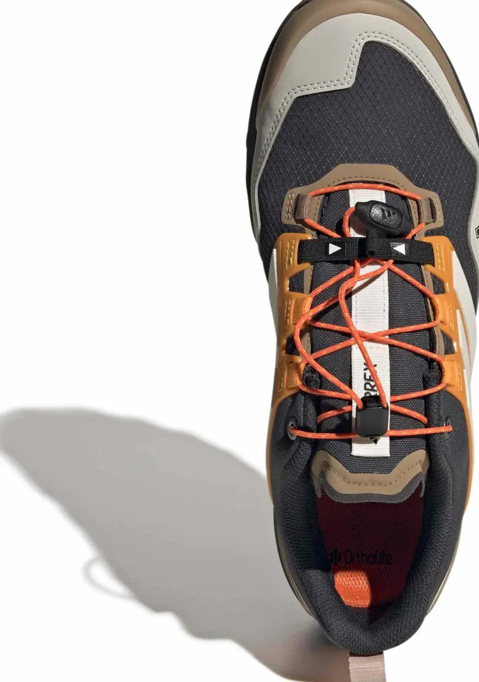 Adidas Men's Terrex Skychaser GORE-TEX Carbon/Off white/Pure Tangerine
