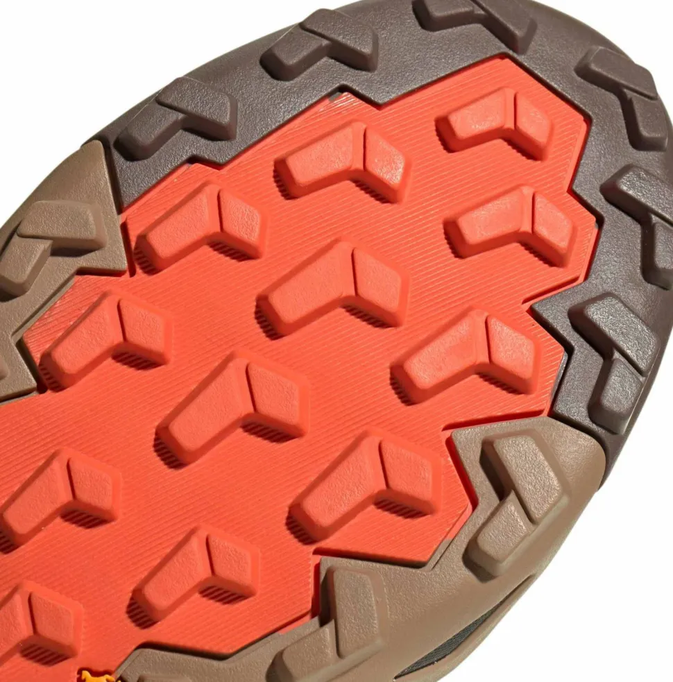 Adidas Men's Terrex Skychaser GORE-TEX Carbon/Off white/Pure Tangerine