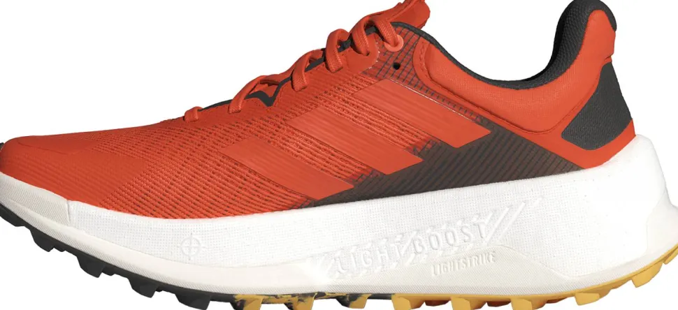 Adidas Men's Terrex Soulstride Ultra Trail Running Shoes Semi Impact Orange/Semi Impact Orange/Core Black