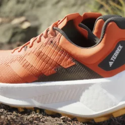 Adidas Men's Terrex Soulstride Ultra Trail Running Shoes Semi Impact Orange/Semi Impact Orange/Core Black