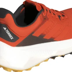 Adidas Men's Terrex Soulstride Ultra Trail Running Shoes Semi Impact Orange/Semi Impact Orange/Core Black