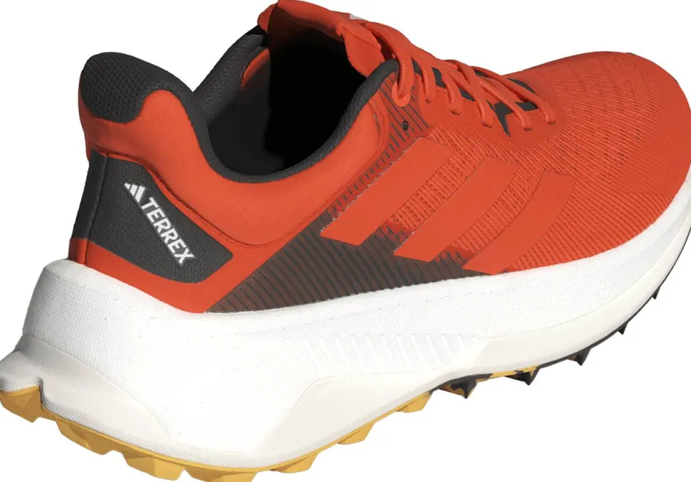 Adidas Men's Terrex Soulstride Ultra Trail Running Shoes Semi Impact Orange/Semi Impact Orange/Core Black