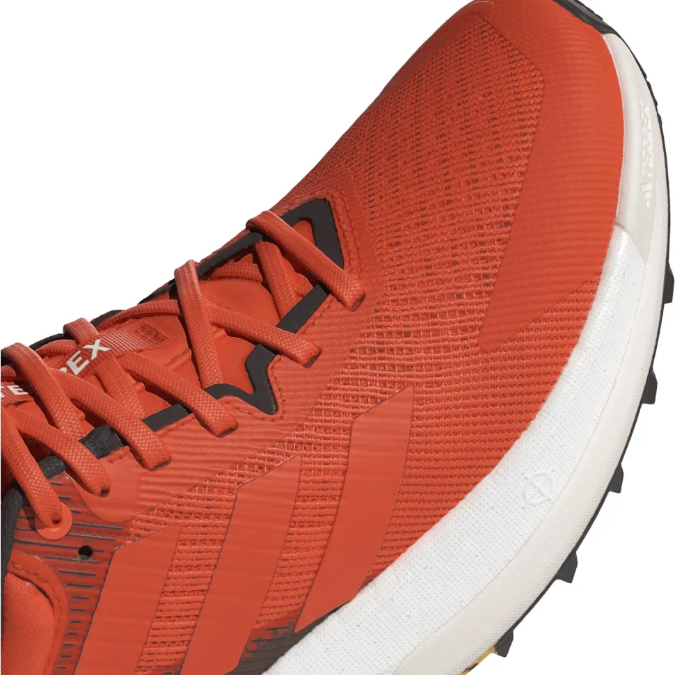 Adidas Men's Terrex Soulstride Ultra Trail Running Shoes Semi Impact Orange/Semi Impact Orange/Core Black
