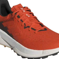 Adidas Men's Terrex Soulstride Ultra Trail Running Shoes Semi Impact Orange/Semi Impact Orange/Core Black