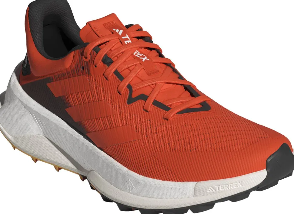Adidas Men's Terrex Soulstride Ultra Trail Running Shoes Semi Impact Orange/Semi Impact Orange/Core Black