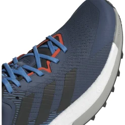 Adidas Men's Terrex Soulstride Ultra Trail Running Shoes Wonder Steel/Core Black/Pulse Blue