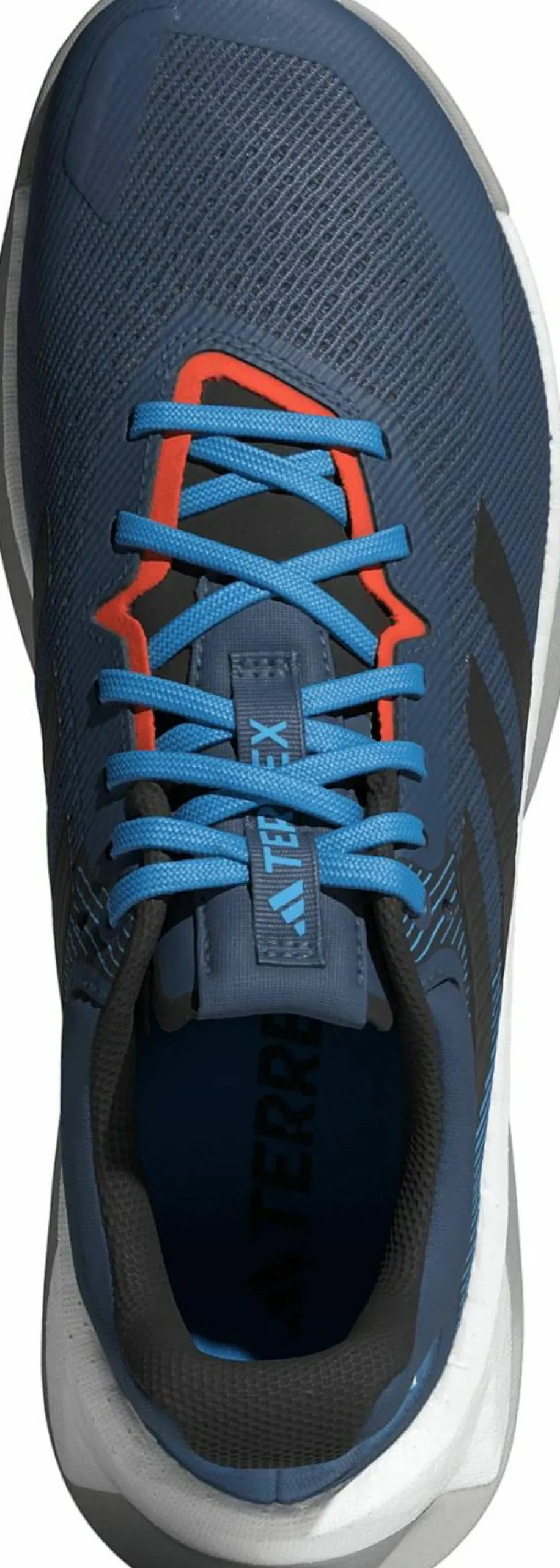 Adidas Men's Terrex Soulstride Ultra Trail Running Shoes Wonder Steel/Core Black/Pulse Blue
