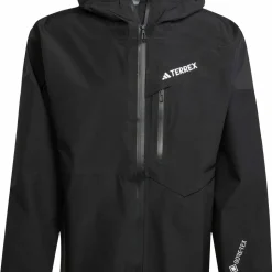 Adidas Men's Terrex Techrock 3L GORE-TEX Performance Jacket Black