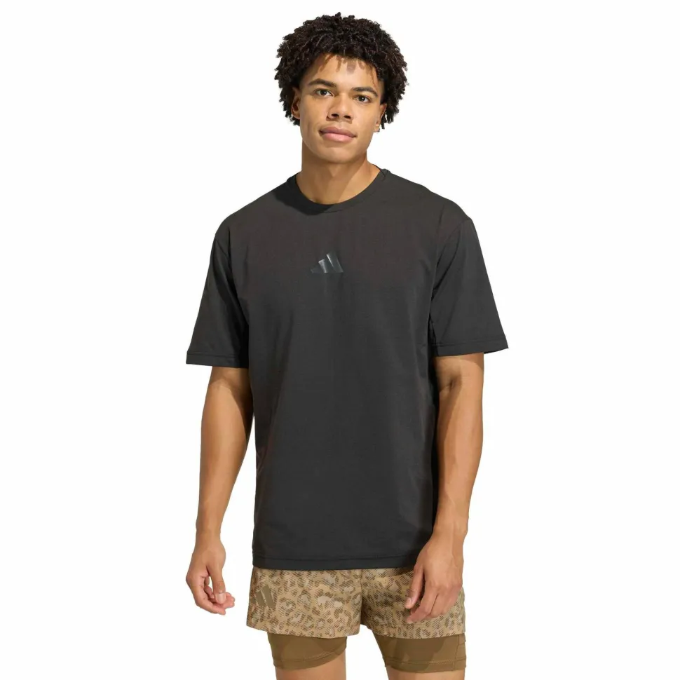 Adidas Men's Terrex Xploric CLIMACOOL+ Trail T-shirt Black
