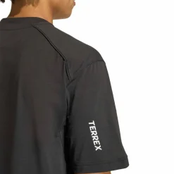 Adidas Men's Terrex Xploric CLIMACOOL+ Trail T-shirt Black
