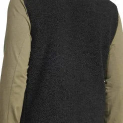 Adidas Men's Terrex Xploric High Pile Fleece Vest Black