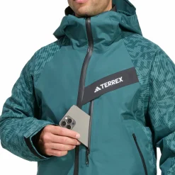 Adidas Men's Trk 2.5L Pk Jacket Aurivy/pretea
