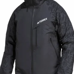 Adidas Men's Trk 2.5L Pk Jacket Black