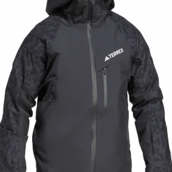 Adidas Men's Trk 2.5L Pk Jacket Black