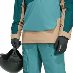 Adidas Men's Xpl 2L Anorak Pretea/aurivy/cardbo