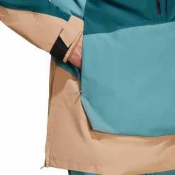Adidas Men's Xpl 2L Anorak Pretea/aurivy/cardbo