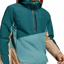 Adidas Men's Xpl 2L Anorak Pretea/aurivy/cardbo