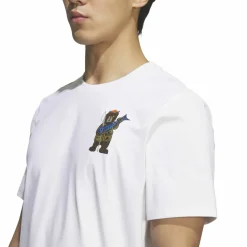 Adidas Men's Xploric Climacool Embroidery Graphic T-shirt White