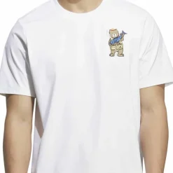 Adidas Men's Xploric Climacool Embroidery Graphic T-shirt White