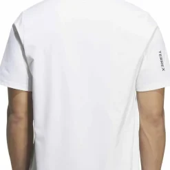 Adidas Men's Xploric Climacool Embroidery Graphic T-shirt White