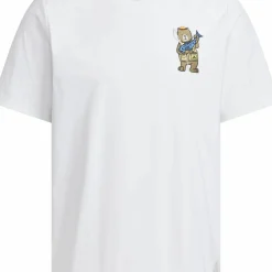 Adidas Men's Xploric Climacool Embroidery Graphic T-shirt White