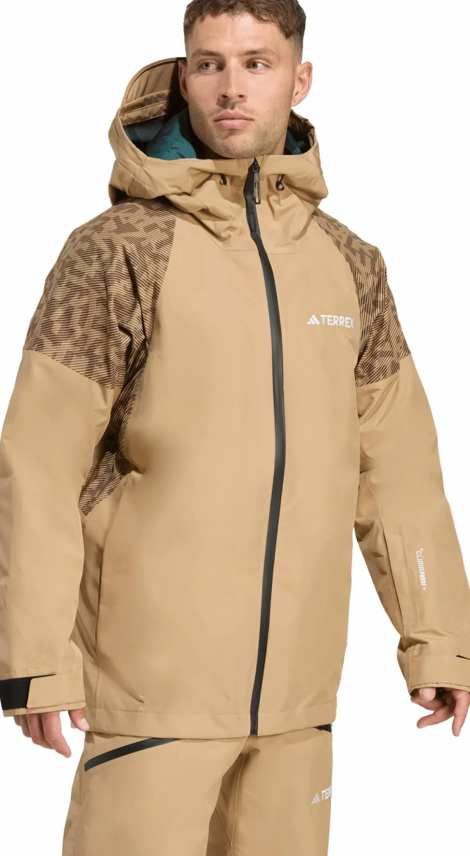 Adidas Men's Xpr Hyb Pk Jacket Cardbo