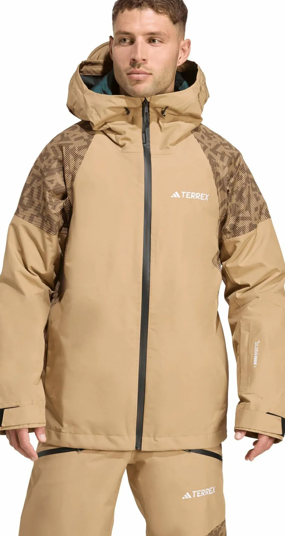 Adidas Men's Xpr Hyb Pk Jacket Cardbo